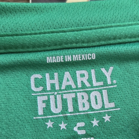Charly Club de Cuervos Soccer Jersey - Picture 10 of 13